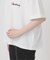 刺繍ロゴハーフスリーブT