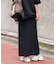 ［25AW新作 / 抗菌防臭 / 接触冷感］OEスリットマキシスカート