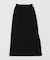 ［25AW新作 / 抗菌防臭 / 接触冷感］OEスリットマキシスカート