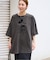 【GOOD ROCK SPEED】＜MICKEY MOUSE＞フロッキープリントTシャツ