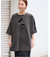 【GOOD ROCK SPEED】＜MICKEY MOUSE＞フロッキープリントTシャツ