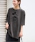 【GOOD ROCK SPEED】＜MICKEY MOUSE＞フロッキープリントTシャツ