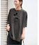 【GOOD ROCK SPEED】＜MICKEY MOUSE＞フロッキープリントTシャツ