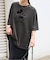 【GOOD ROCK SPEED】＜MICKEY MOUSE＞フロッキープリントTシャツ