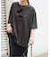 【GOOD ROCK SPEED】＜MICKEY MOUSE＞フロッキープリントTシャツ