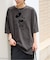 【GOOD ROCK SPEED】＜MICKEY MOUSE＞フロッキープリントTシャツ