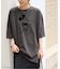 【GOOD ROCK SPEED】＜MICKEY MOUSE＞フロッキープリントTシャツ