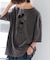 【GOOD ROCK SPEED】＜MICKEY MOUSE＞フロッキープリントTシャツ