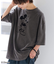 【GOOD ROCK SPEED】＜MICKEY MOUSE＞フロッキープリントTシャツ