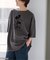 【GOOD ROCK SPEED】＜MICKEY MOUSE＞フロッキープリントTシャツ
