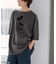 【GOOD ROCK SPEED】＜MICKEY MOUSE＞フロッキープリントTシャツ