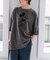 【GOOD ROCK SPEED】＜MICKEY MOUSE＞フロッキープリントTシャツ