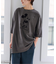 【GOOD ROCK SPEED】＜MICKEY MOUSE＞フロッキープリントTシャツ
