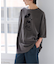 【GOOD ROCK SPEED】＜MICKEY MOUSE＞フロッキープリントTシャツ