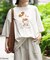 【GOOD ROCK SPEED】＜MICKEY MOUSE＞フロッキープリントTシャツ