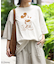 【GOOD ROCK SPEED】＜MICKEY MOUSE＞フロッキープリントTシャツ
