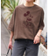 【GOOD ROCK SPEED】＜MICKEY MOUSE＞フロッキープリントTシャツ