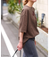 【GOOD ROCK SPEED】＜MICKEY MOUSE＞フロッキープリントTシャツ
