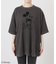 【GOOD ROCK SPEED】＜MICKEY MOUSE＞フロッキープリントTシャツ