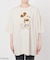 【GOOD ROCK SPEED】＜MICKEY MOUSE＞フロッキープリントTシャツ