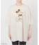【GOOD ROCK SPEED】＜MICKEY MOUSE＞フロッキープリントTシャツ