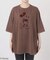 【GOOD ROCK SPEED】＜MICKEY MOUSE＞フロッキープリントTシャツ