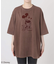 【GOOD ROCK SPEED】＜MICKEY MOUSE＞フロッキープリントTシャツ