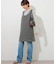 ［25AW新作］ニットミニドレス