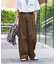 ［25AW新作］コットンインタックパンツ