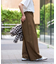 ［25AW新作］コットンインタックパンツ