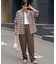 ［25AW新作］フルニードルカーブニットパンツ