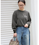 ［25AW新作］バック刺繍ロゴロンT