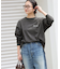 ［25AW新作］バック刺繍ロゴロンT