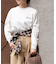 ［25AW新作］バック刺繍ロゴロンT