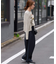 ［25AW新作］シアーベロアクルーネックロングTEE
