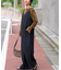 ［25AW新作］シアーベロアクルーネックロングTEE