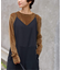 ［25AW新作］シアーベロアクルーネックロングTEE
