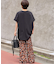 ［25AW新作］レオパードプリントパンツ