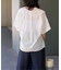 コットンボイルタックワイドプルオーバー