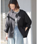 《追加》撥水【SPENSIERATO】クルーネックコクーンブルゾン