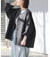《追加》撥水【SPENSIERATO】クルーネックコクーンブルゾン