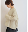 《追加》撥水【SPENSIERATO】クルーネックコクーンブルゾン