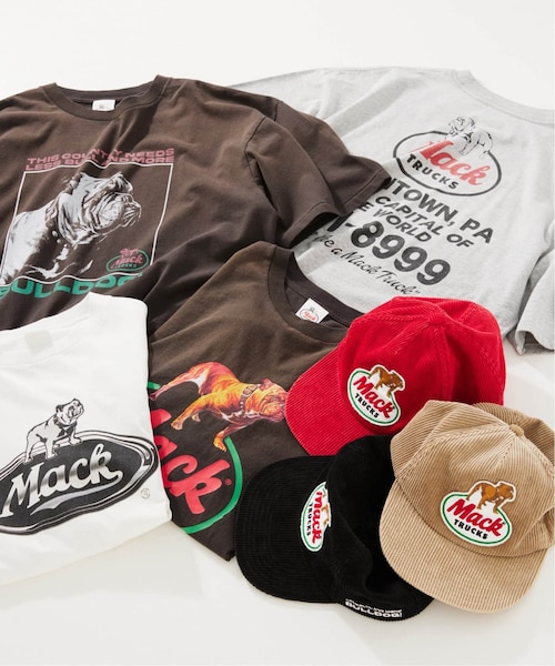 Mack TRUCKS マックトラックス キャップ USA月桂樹psicom Mack TRUCKS マックトラックス キャップ USA月桂樹psicom - メルカリ
