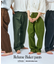”Relume” ベイカー パンツ