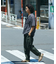 ”Relume” ベイカー パンツ