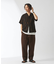 ”Relume” ベイカー パンツ