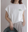 フレンチスリーブロゴTシャツ