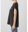 フレンチスリーブロゴTシャツ