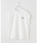 フレンチスリーブロゴTシャツ