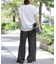 《追加》タンブラーブッチャーイージーパンツ